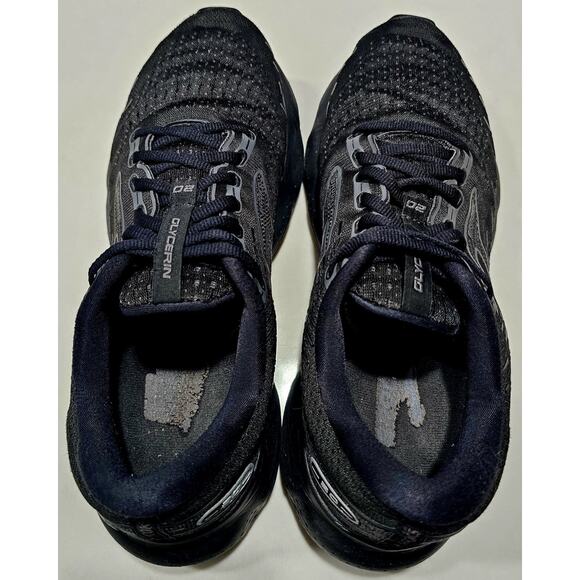 Brooks Glycerin GTS 20 Mens 10.5D Black/Black Gym Running Sneakers main image 8